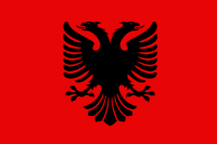 Albanian flag